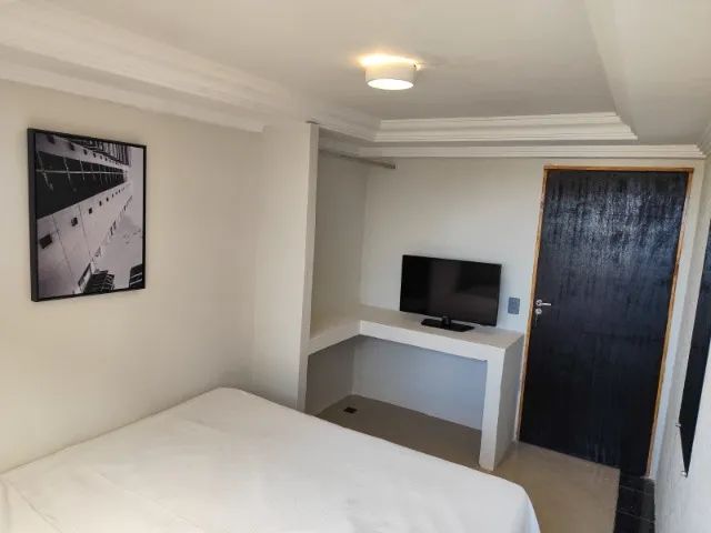 Quarto Individual Mobiliado - SEM CAUÇÃO  - em Coqueiros - Foto 2