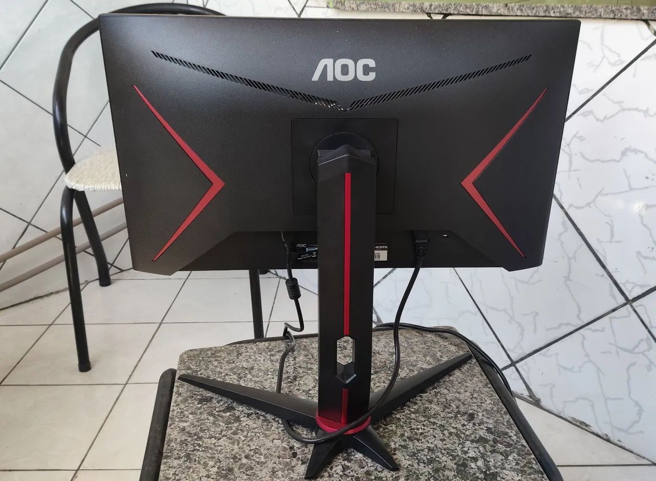 MONITOR AOC 24" (NA GARANTIA)