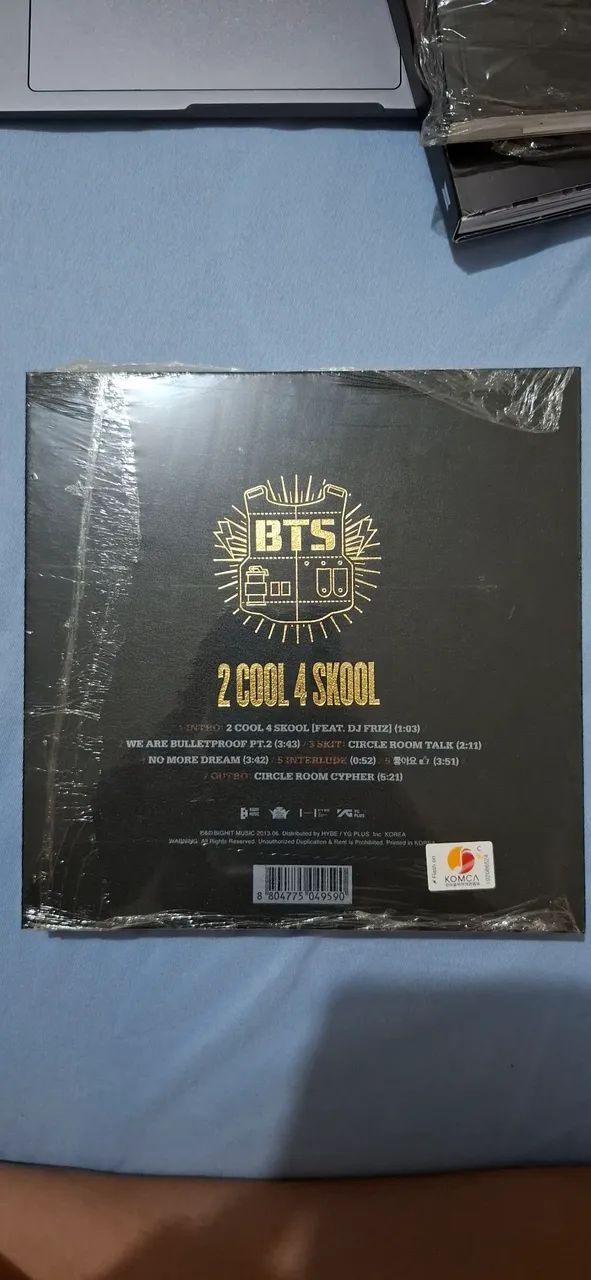 ÁLBUM BTS 2 COOL 4 SKOOL - Foto 2