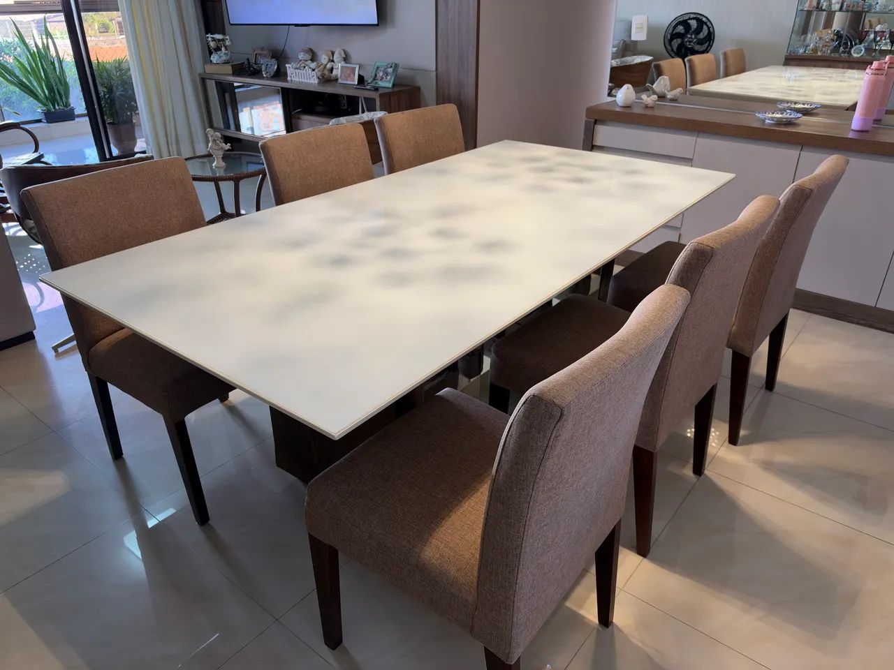 Vendo Mesa, cadeiras, camas e poltrona - Foto 4