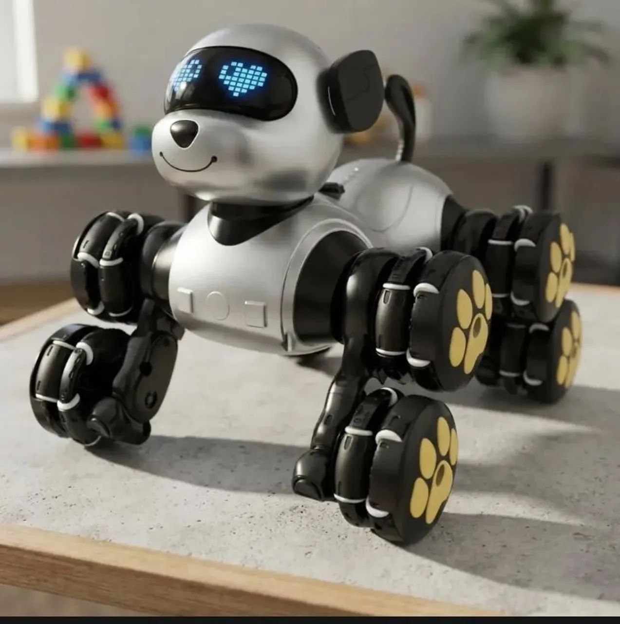 Cachorro Robô Infantil Inteligente Programável Com Controle - Foto 2