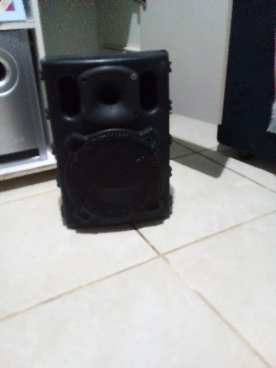 Caixa amplificada