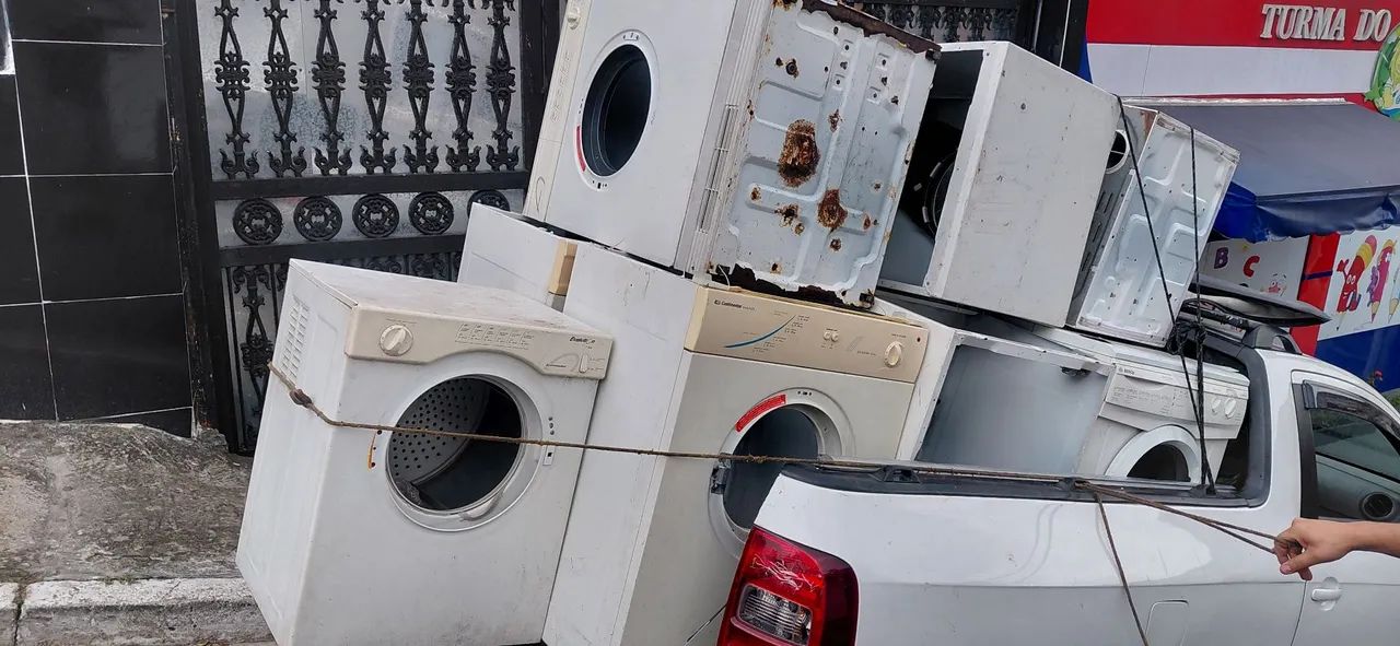 Vendo peças lavadora bosch e secadora continental  - Foto 2