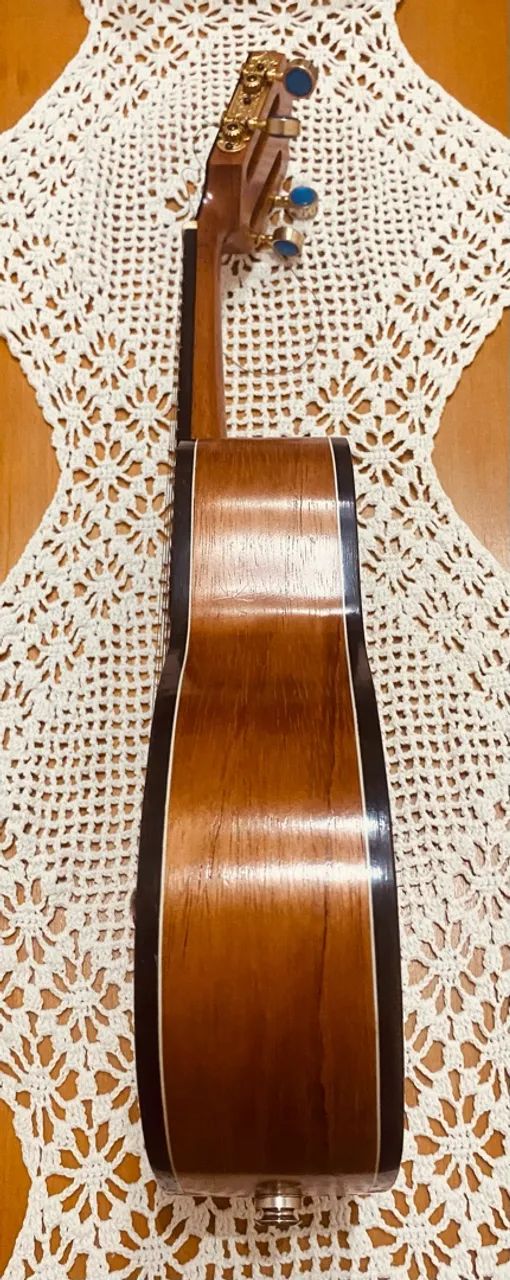 Cavaco em cedro Luthier Veiga - Foto 3