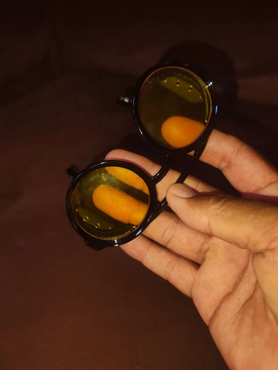 óculos steampunk masculino - Foto 2