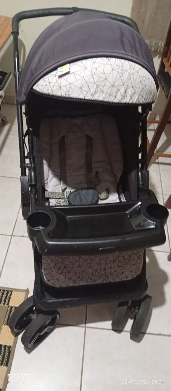 Vendo carinho BB bom estado  - Foto 2