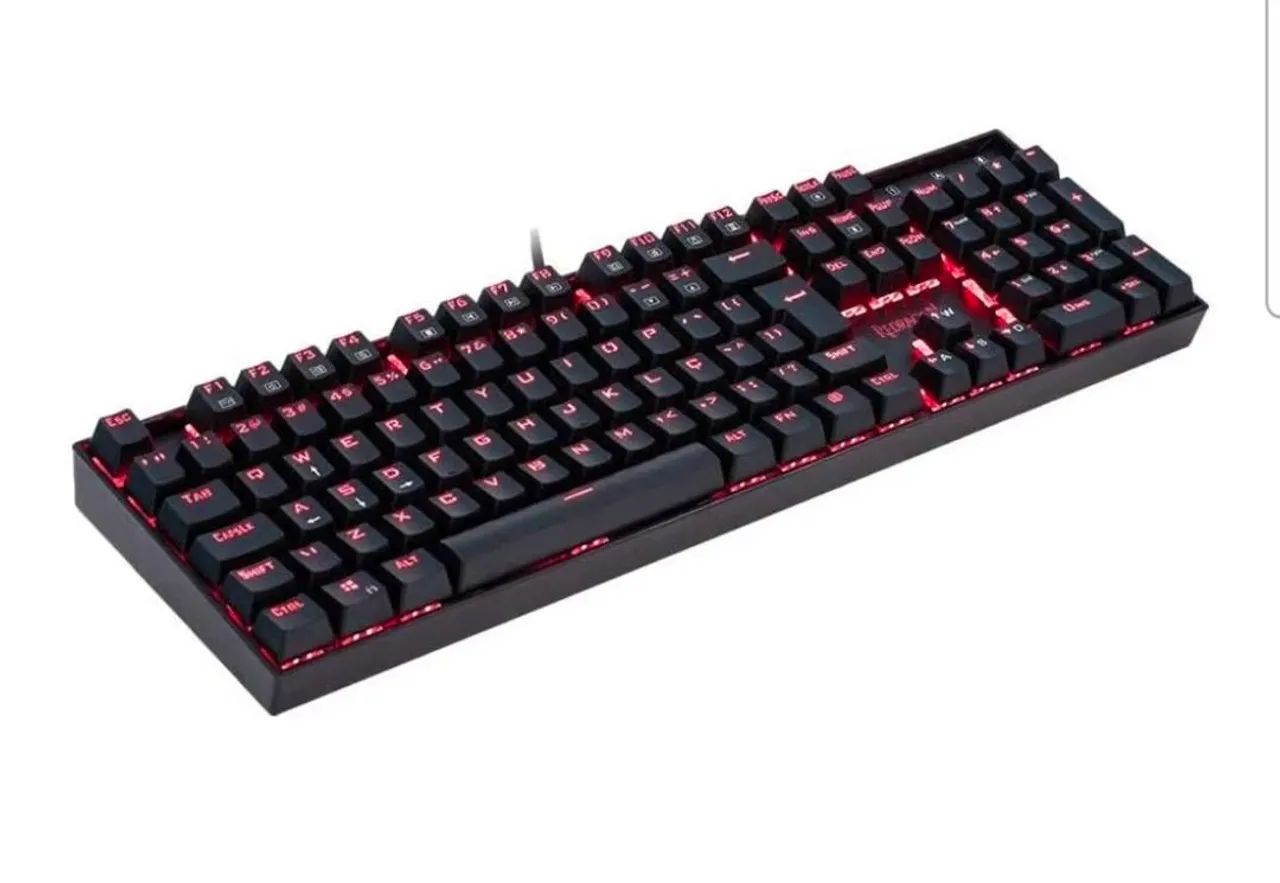 TECLADO MECÂNICO REDRAGON MITRA (SWITCH MARROM)