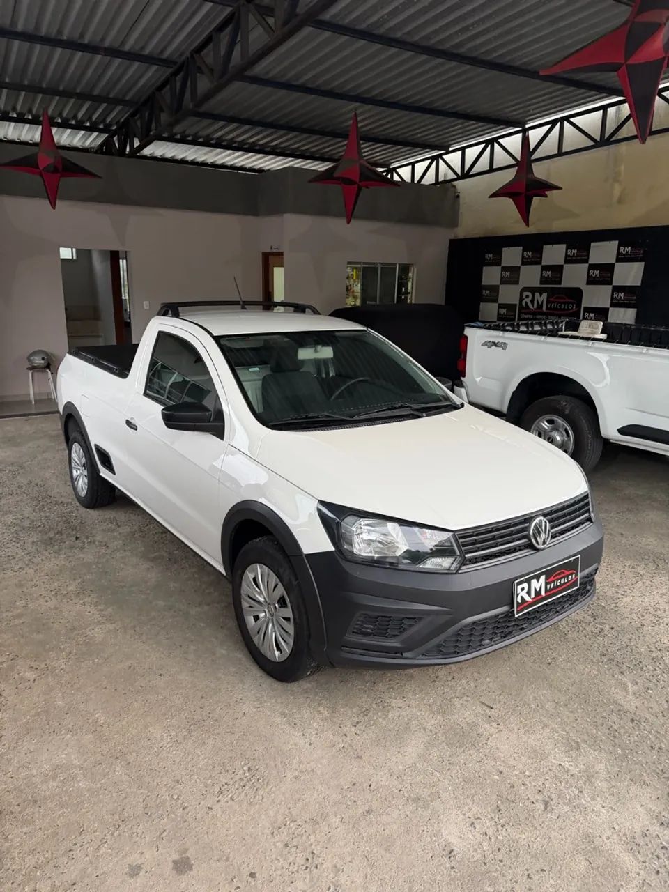 Volkswagen Saveiro ROBUST 1.6 TOTAL FLEX 8V 2023