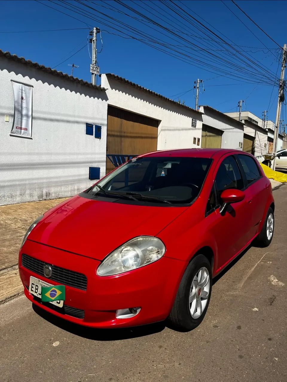 Fiat Punto 1.4 FIRE FLEX 8V 5P 2008