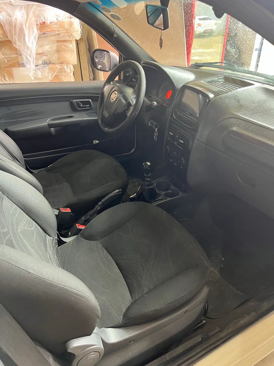 Fiat Strada Working Hard 1.4 Fire Flex 8V CS 2020 - Foto 4