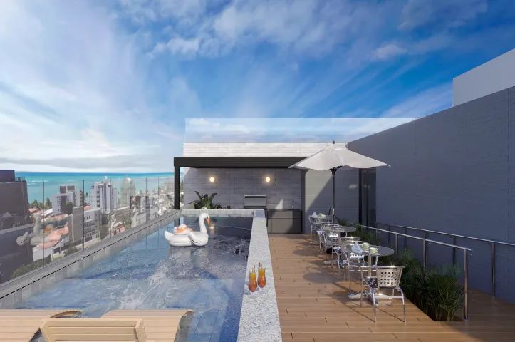 Excelente Custo Beneficio Flats em Ponta de Campina - Foto 5