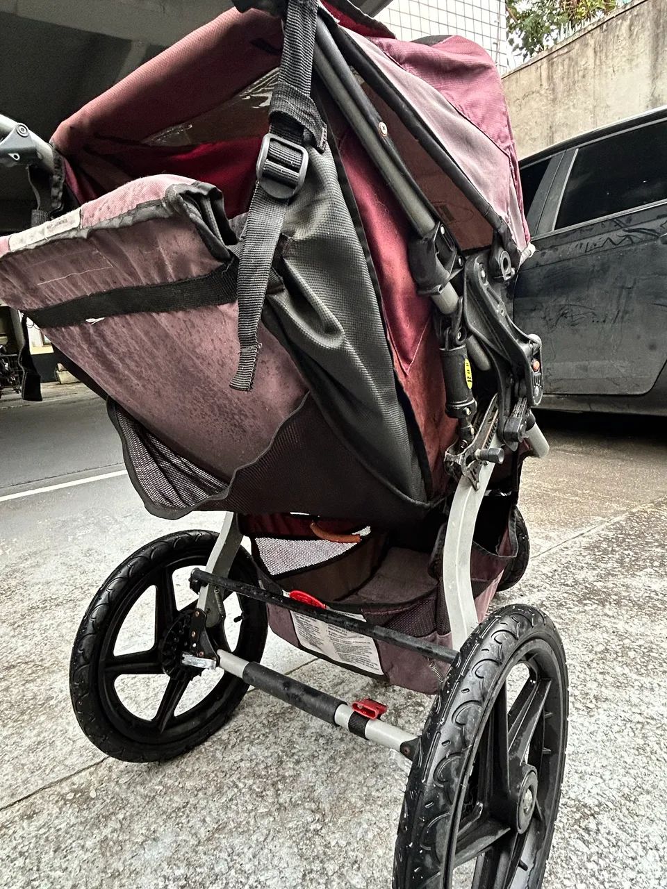 Carrinho de Corrida BOB Gear Revolution Flex 3.0 - Foto 2