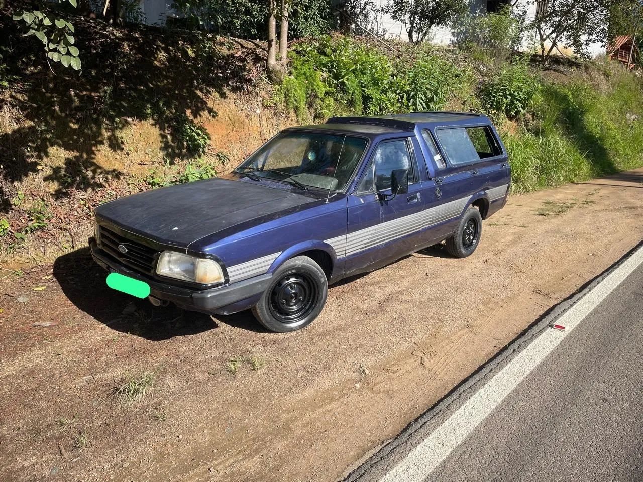 Ford Pampa Ghia 1.6/1.8/duo 1989