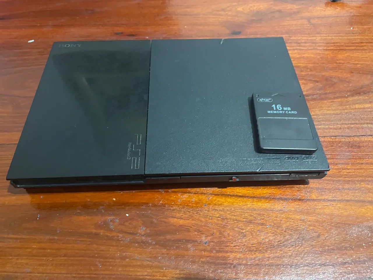 Ps2 em bom estado com 2 controles 1 memory card 16mb e 11 jogos - Foto 2