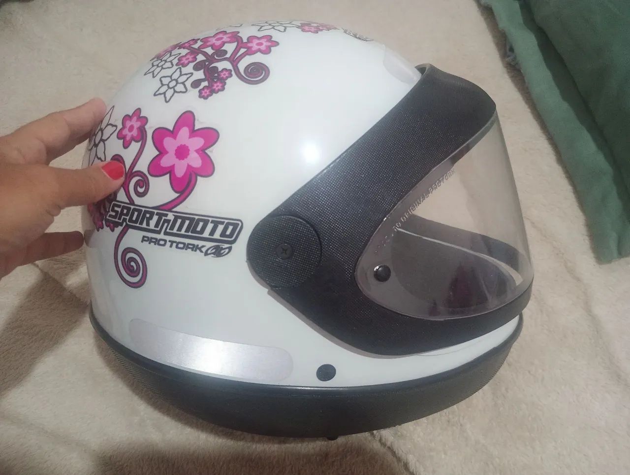 Capacete Protork - Foto 2