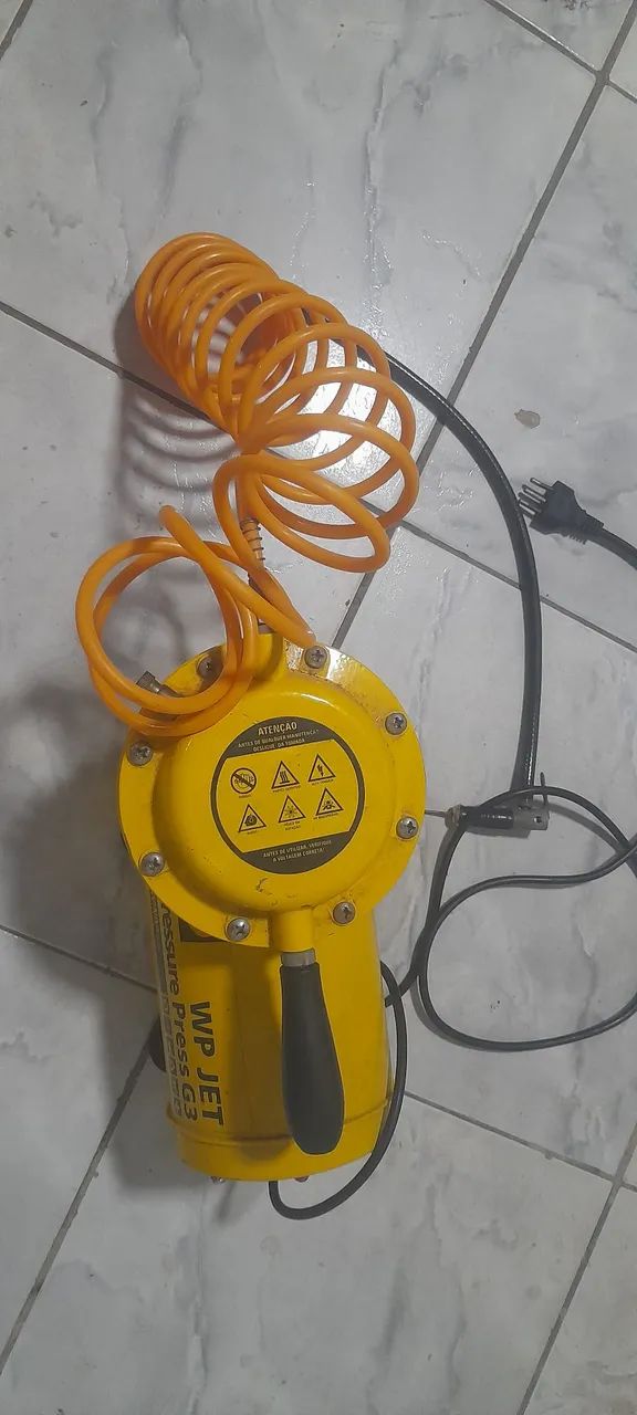 Compressor de ar wp Jet g3 - Foto 2