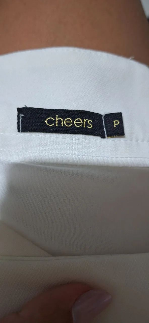 Short branco - Foto 4