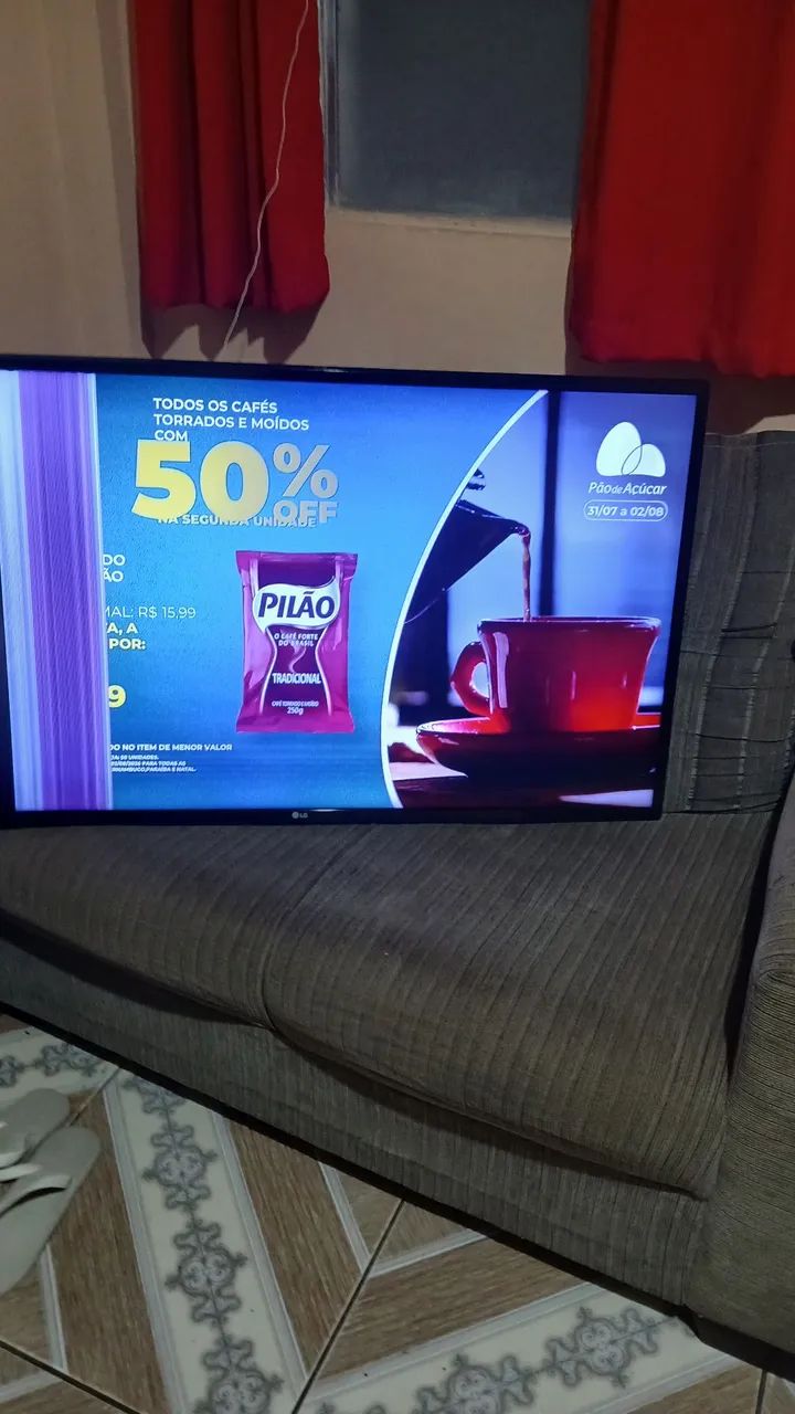Tv Lg 43 polegadas 