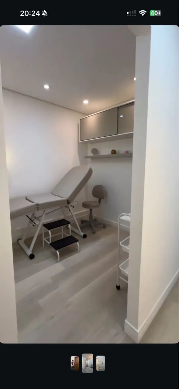 Moveis sala de estética 