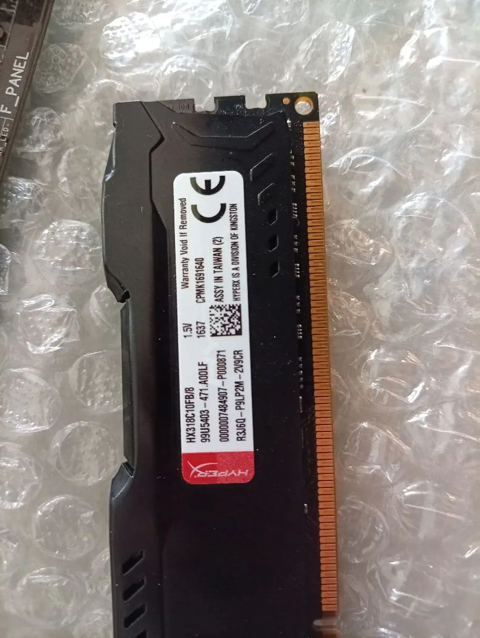 Memória HyperX Fury 8 GB DDR3 1866 MHz - Foto 3