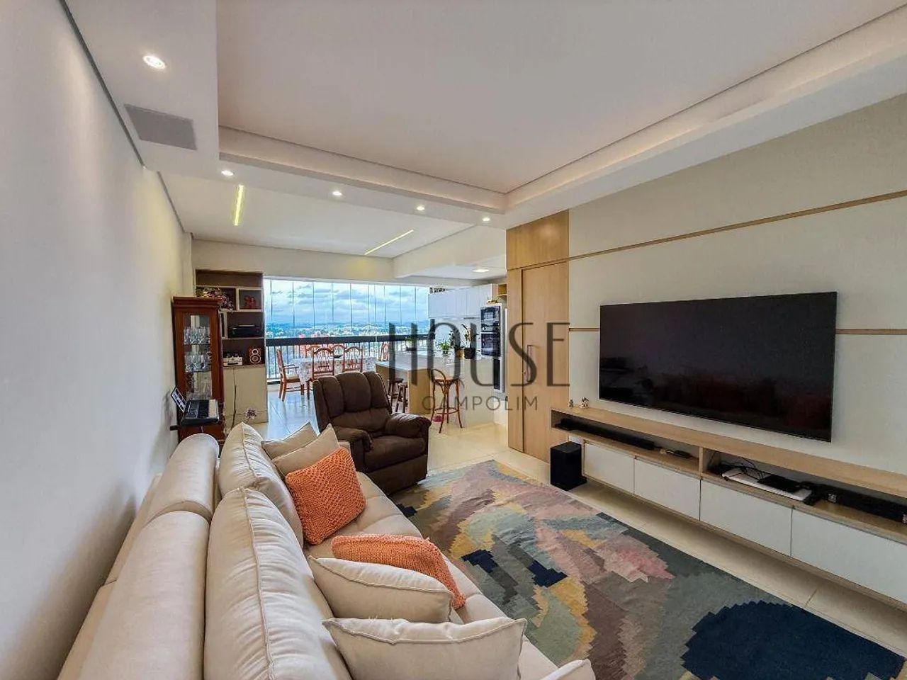 Apartamento com 3 quartos, 123 m² - venda ou aluguel - Condomínio Edifício JK Boa Vista -  - Foto 2