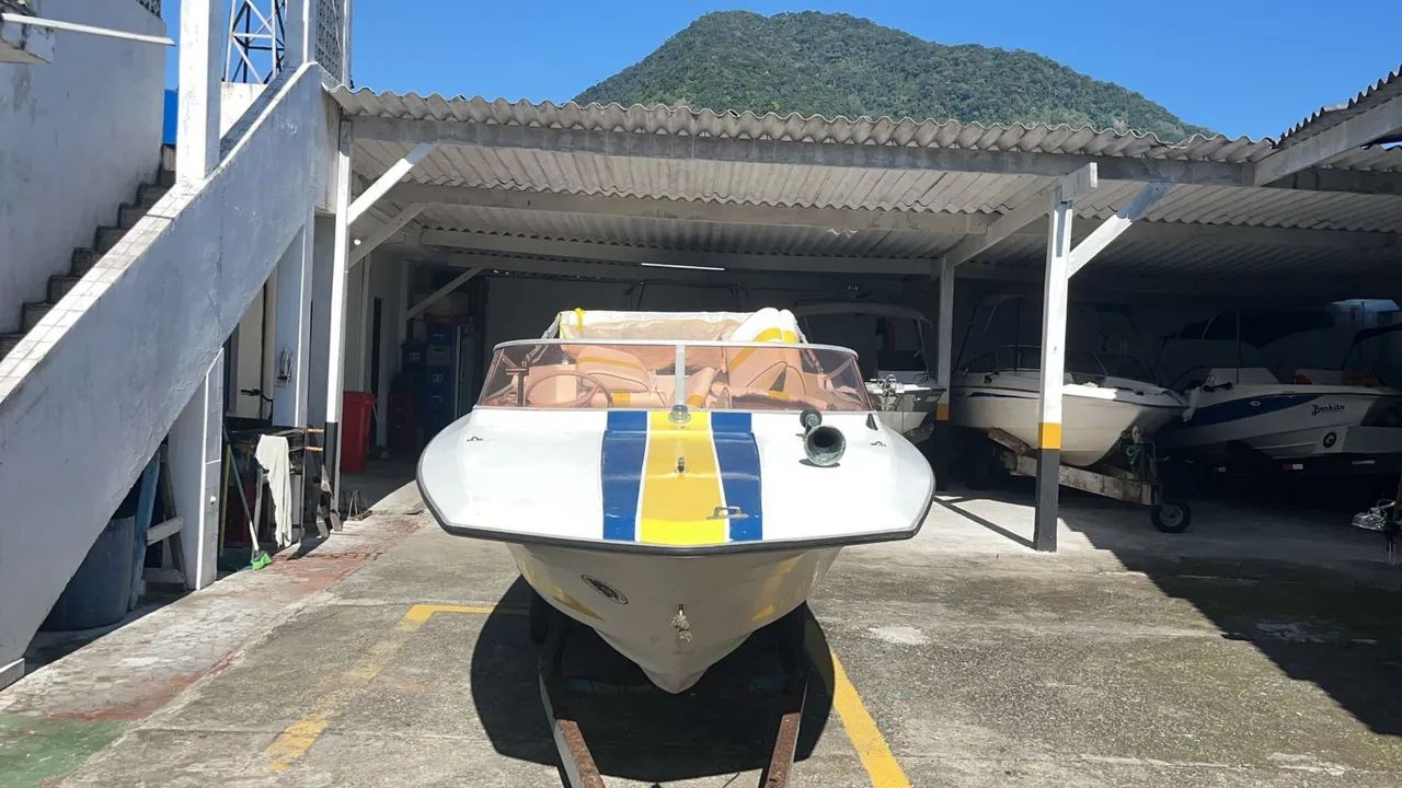Lancha Cabrasmar Motorboat 5 p 1981  - Foto 3