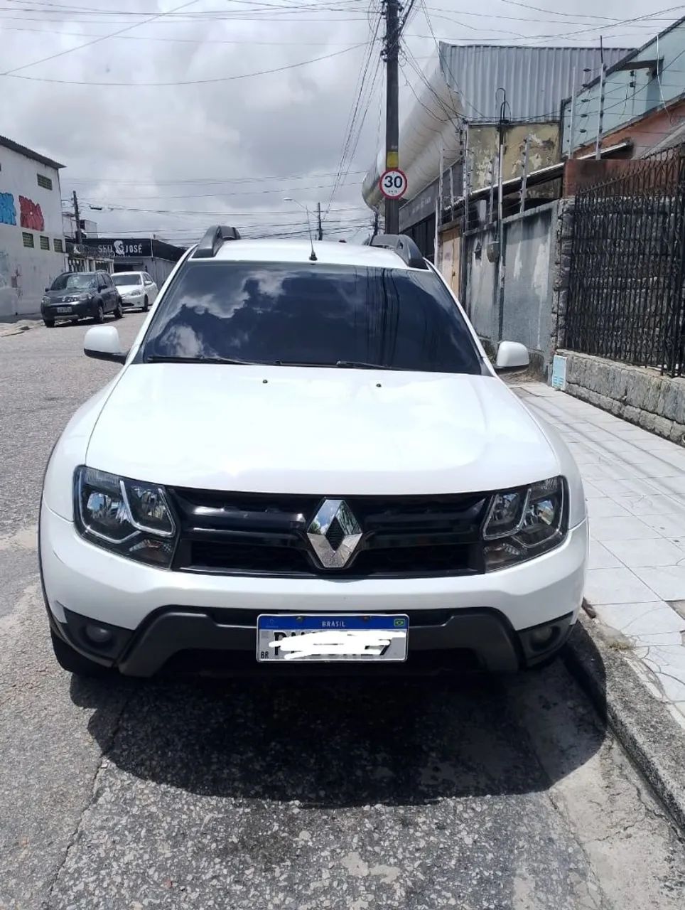 Renault Duster DUSTER Expression 1.6 Hi-Flex 16V Mec. 2017