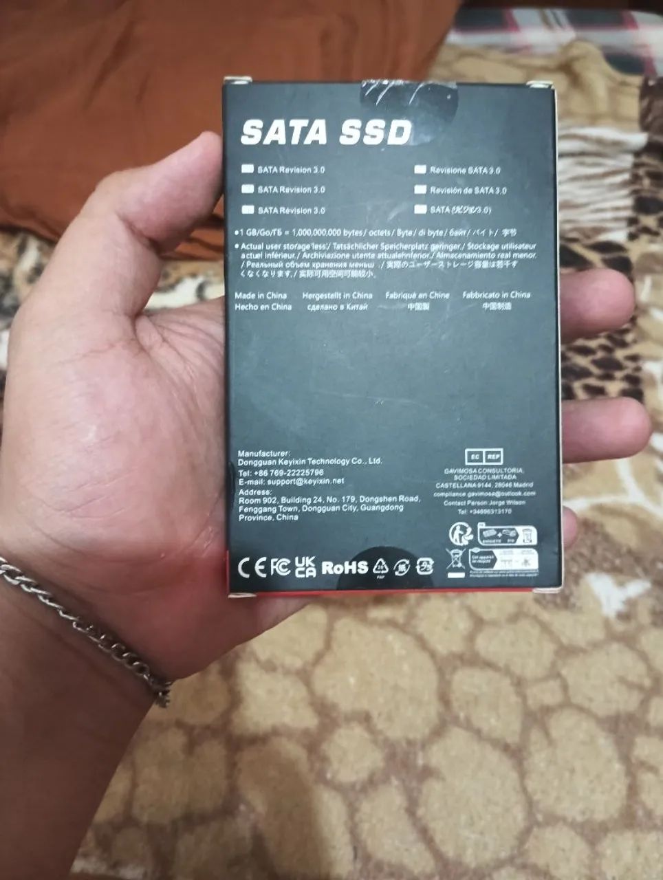 SSD DATA 500 GB - Foto 2