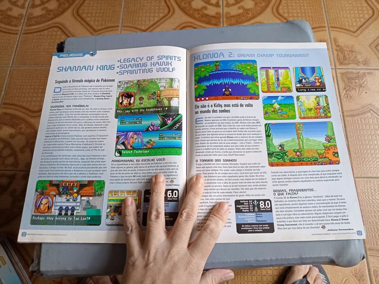 Revista de videogames Nintendo World 80 - Livros e revistas