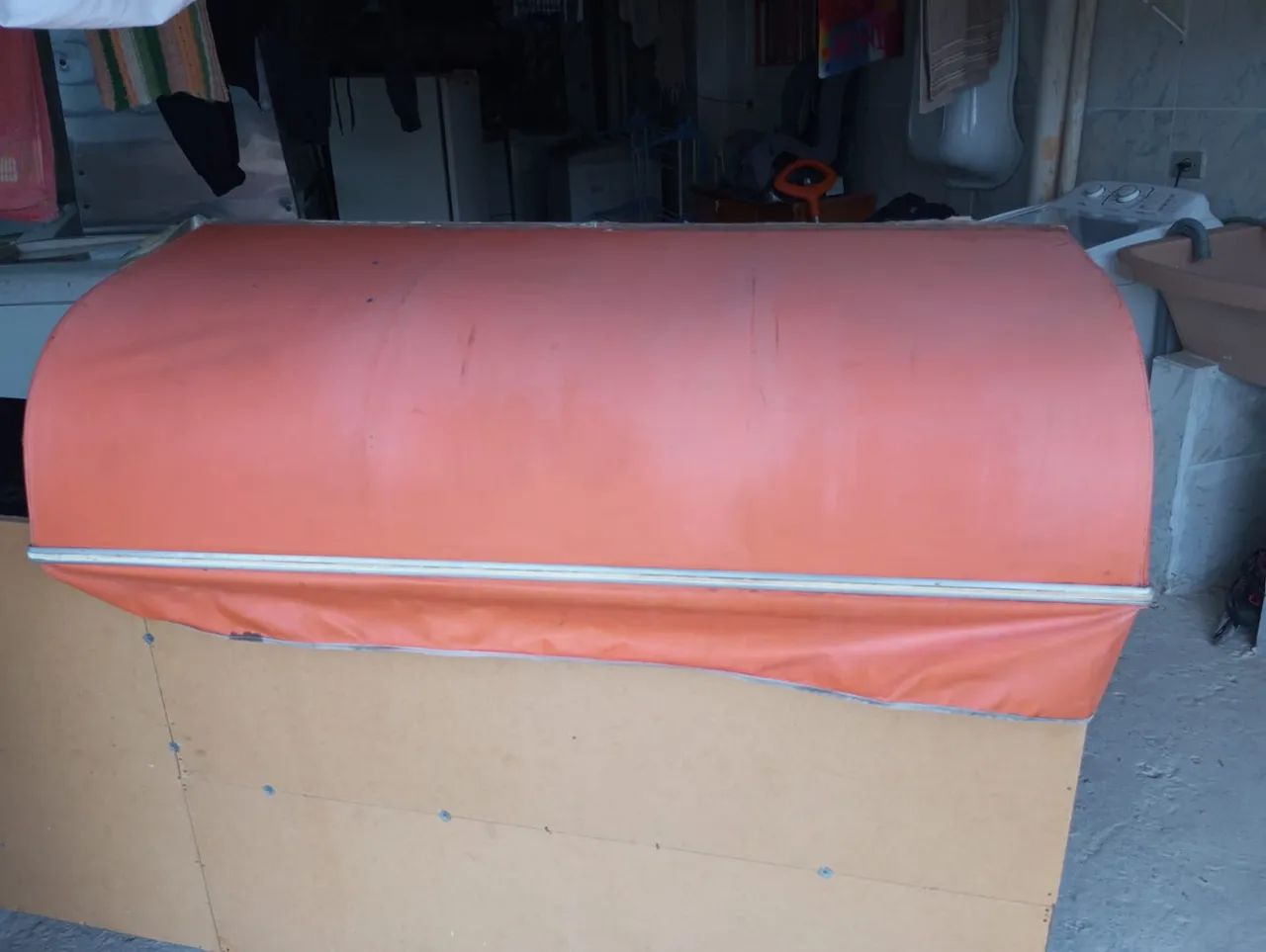 Toldo laranja  - Foto 3