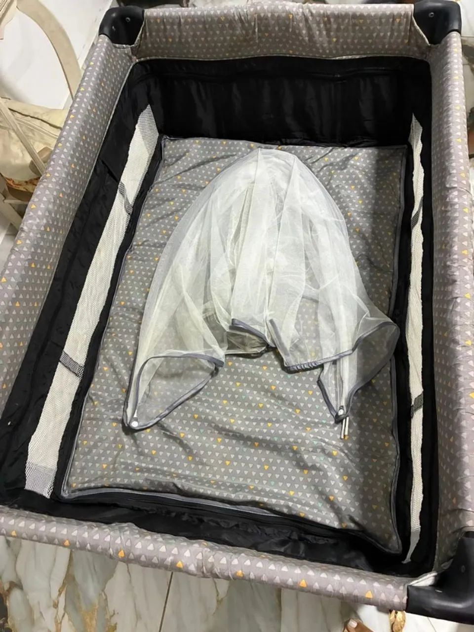 Chiqueirinho berço 2 andares  - Foto 4