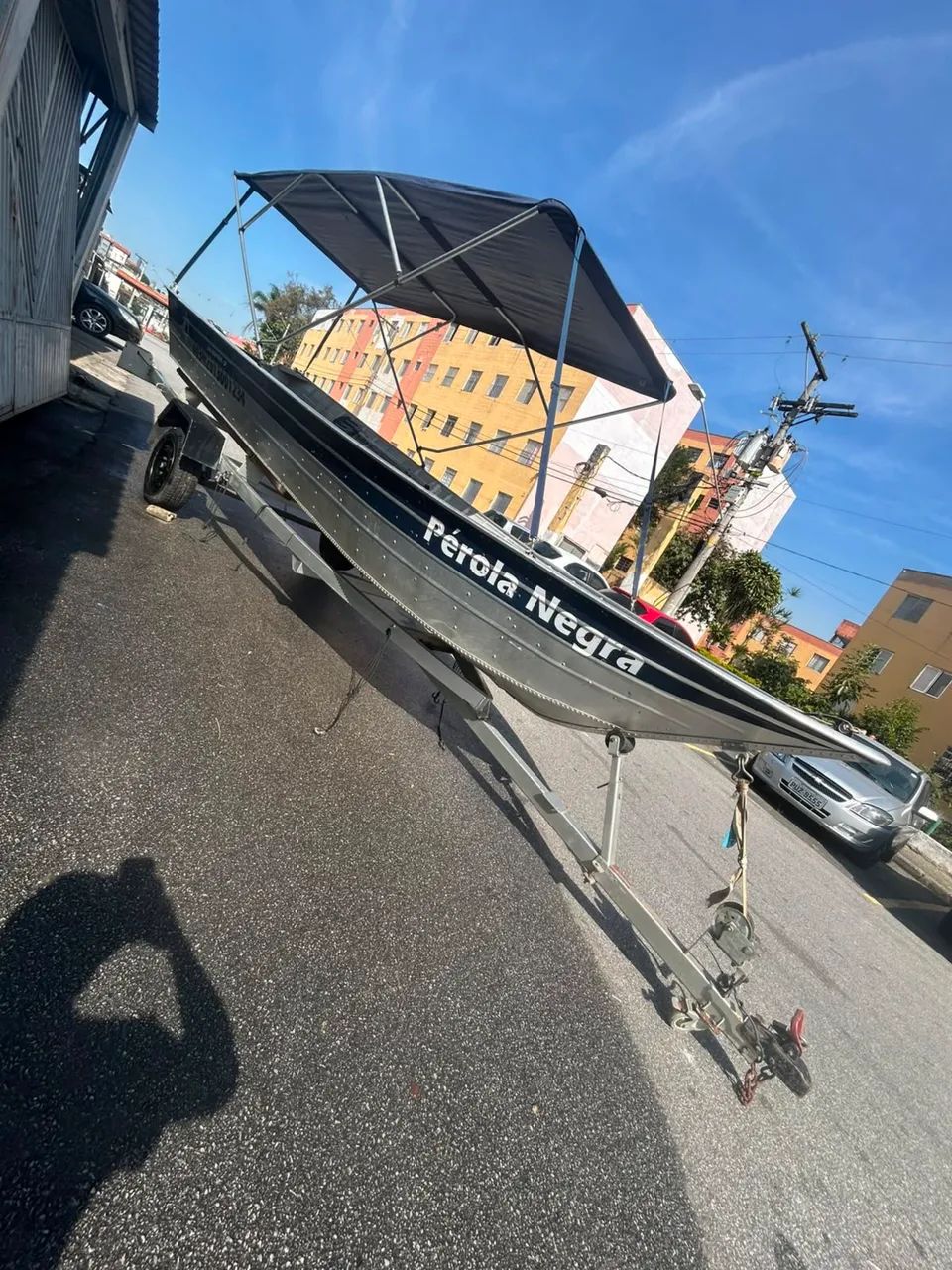 Barco completo. 