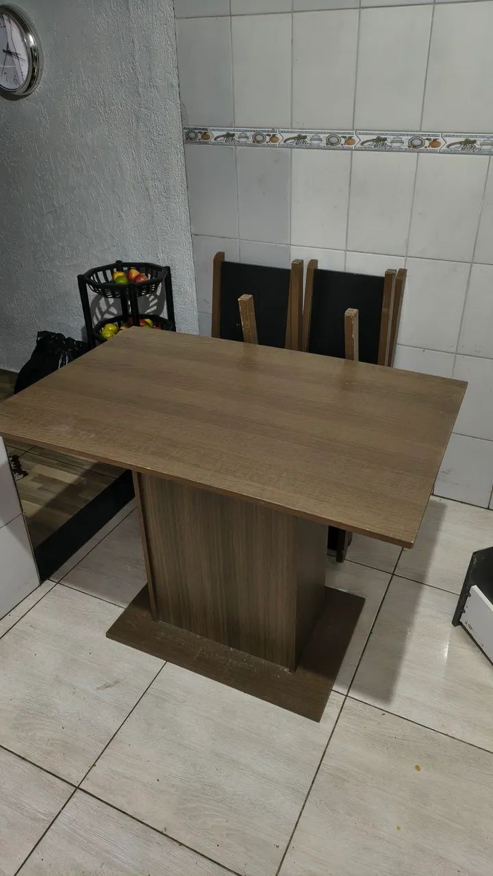 Mesa 4 cadeiras  - Foto 3