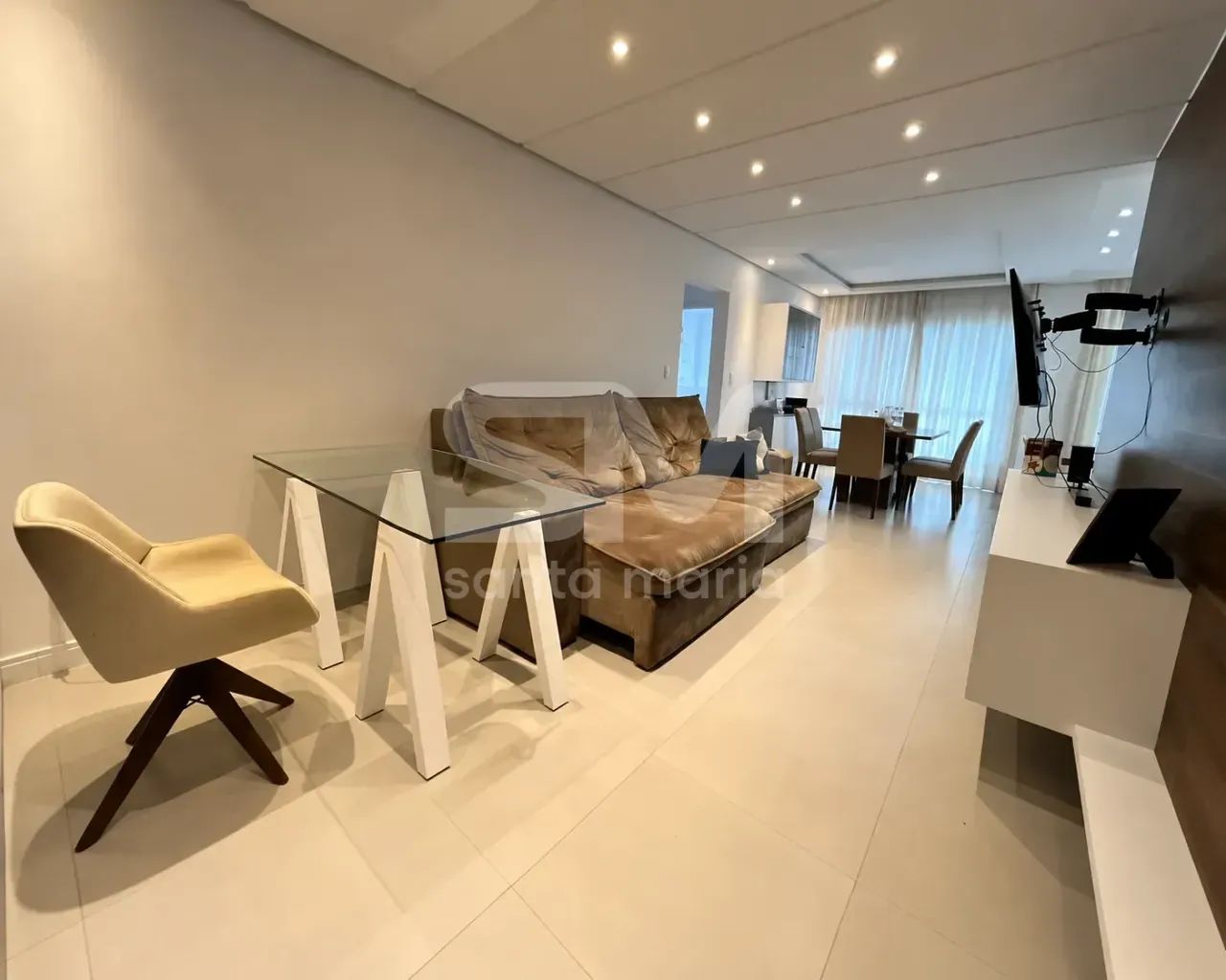 Apartamento para locação, Centro, Chapecó  SC - Foto 2