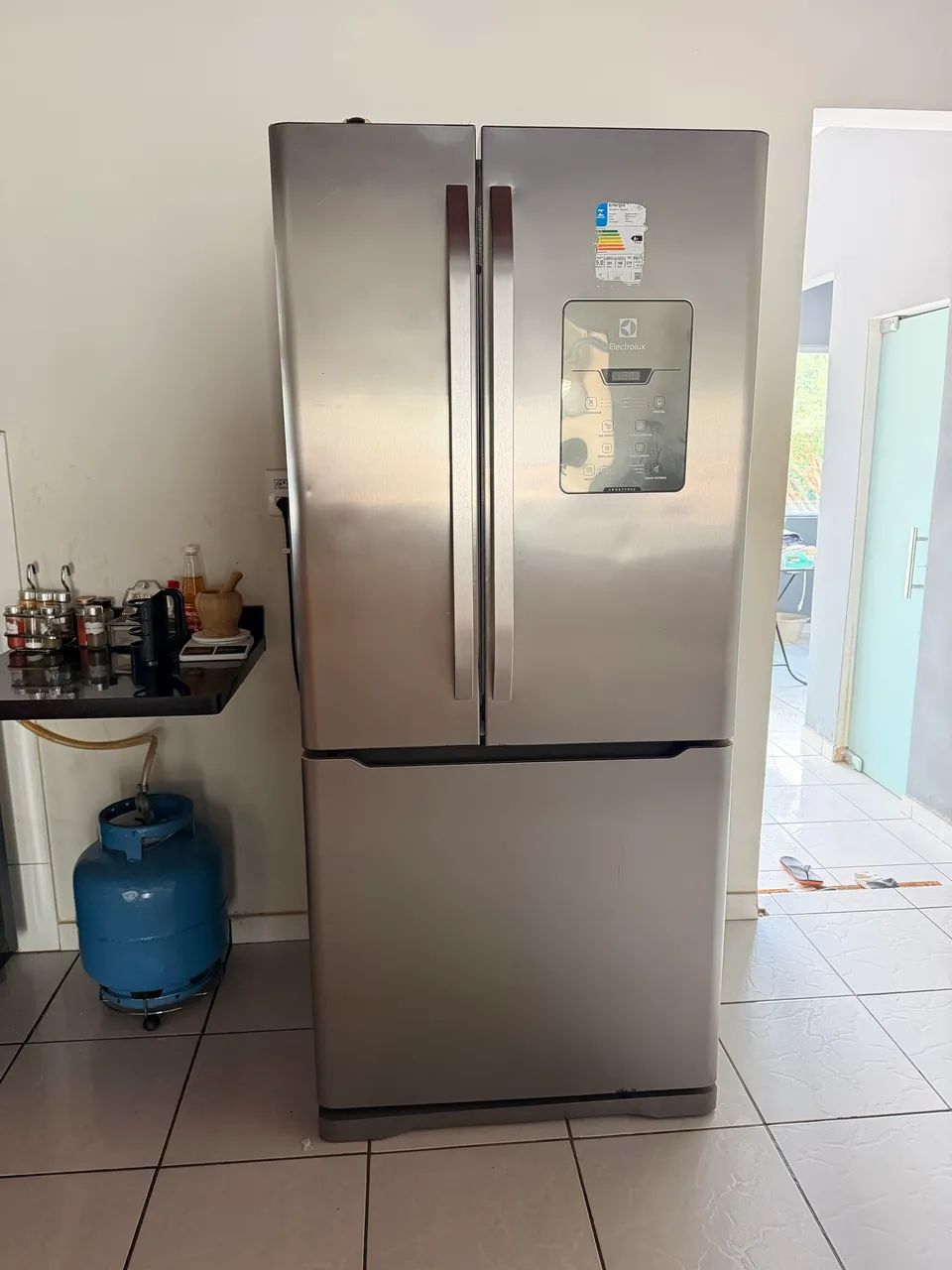 Geladeira Electrolux Inox - 579L