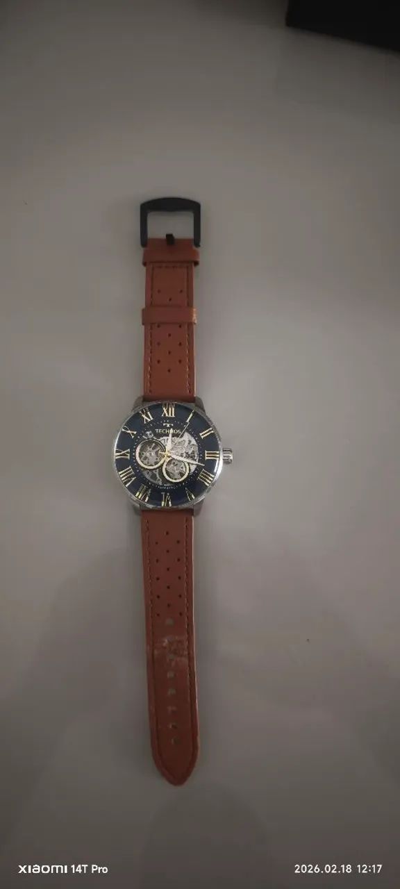 Relógio masculino automático técnicos  - Foto 5