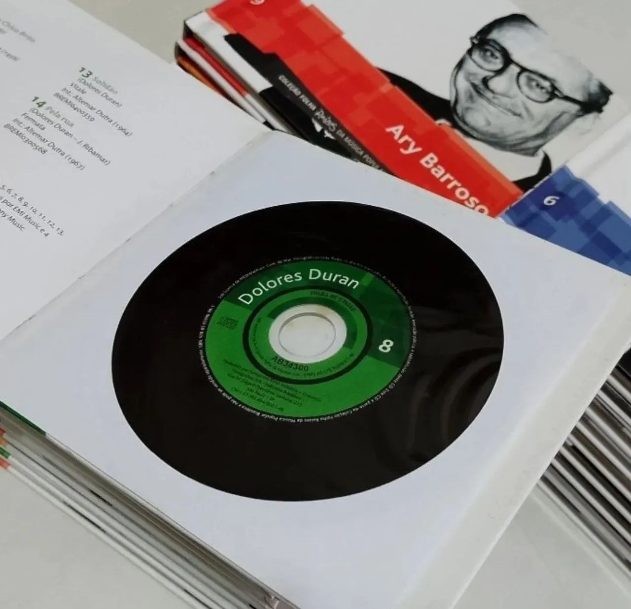 Coleção CDs música brasileira  - Foto 3