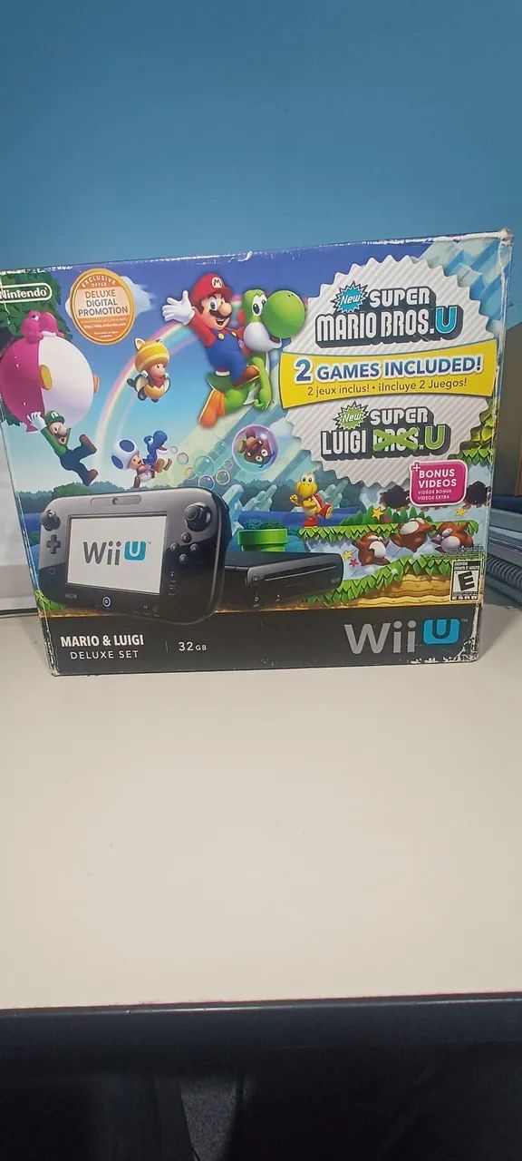 Nintendo Wii u 32g - Foto 2