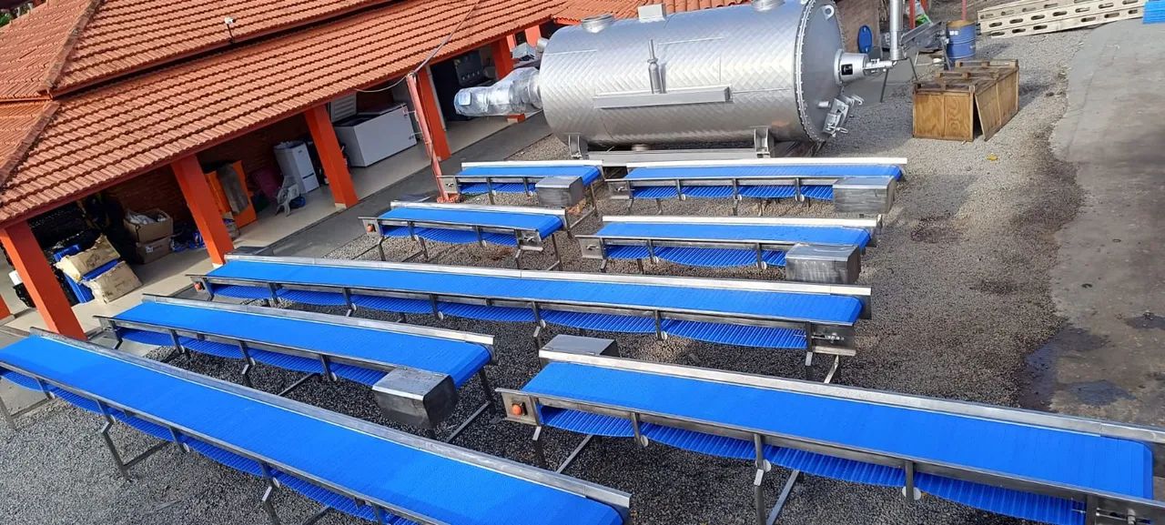 Esteiras transportadoras alimentícia - Foto 5