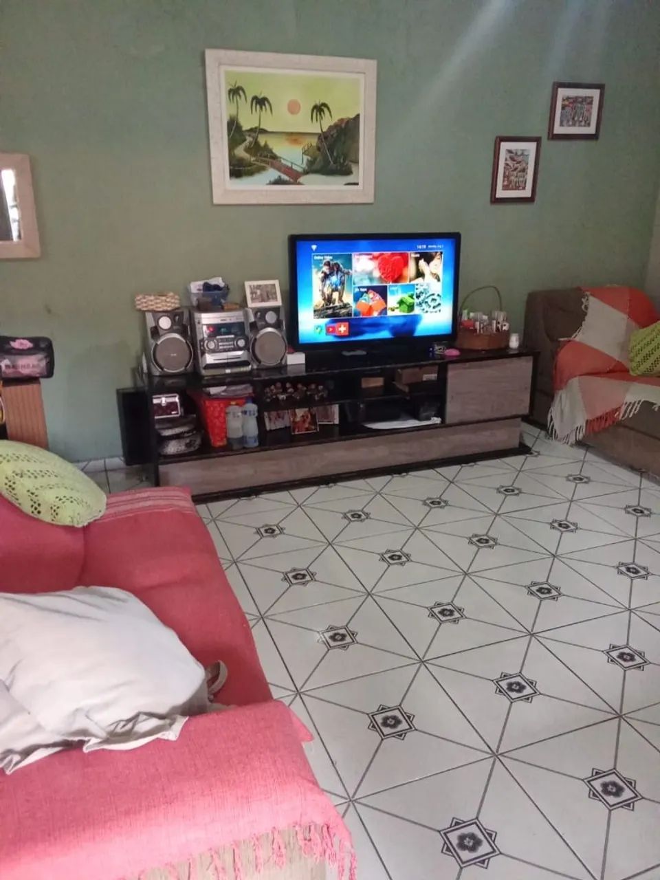 Casa com estrutura pra sobrado  - Foto 4