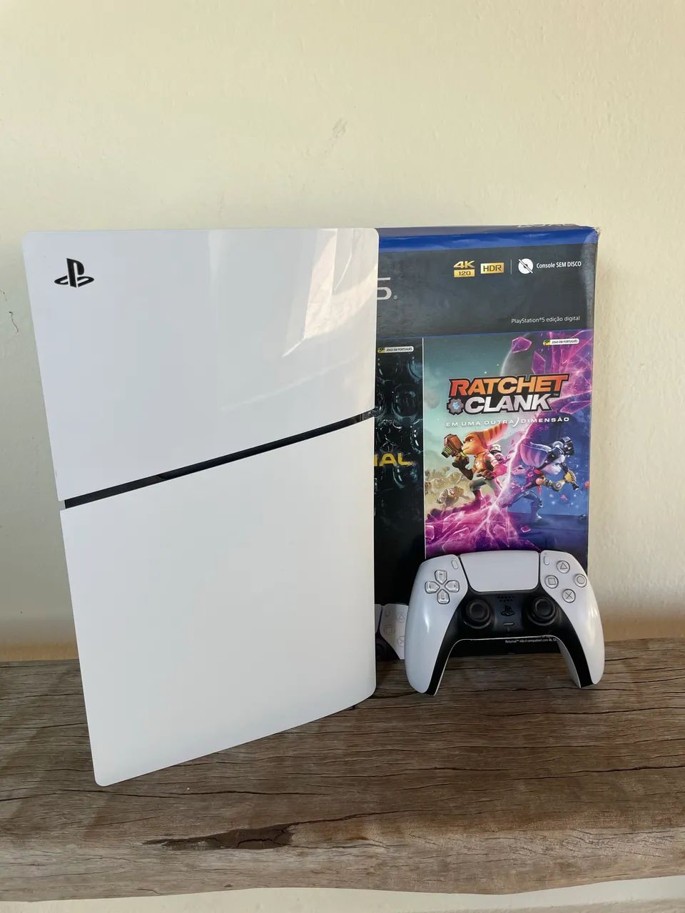 Ps5 mídia digital + jogos 
