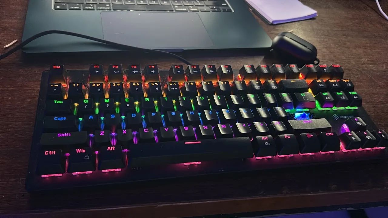 Teclado mecânico 