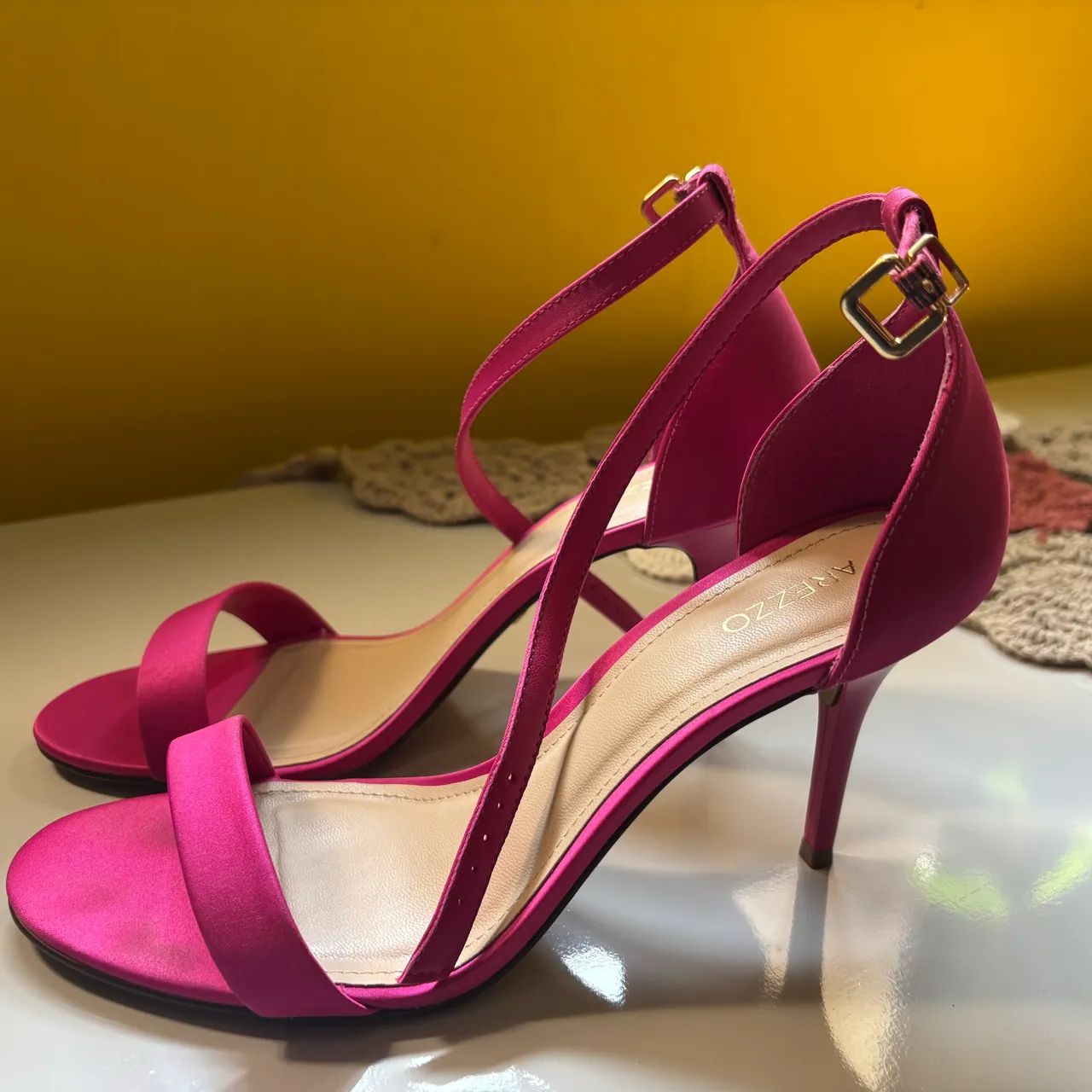 Salto AREZZO Pink 37 - Foto 5