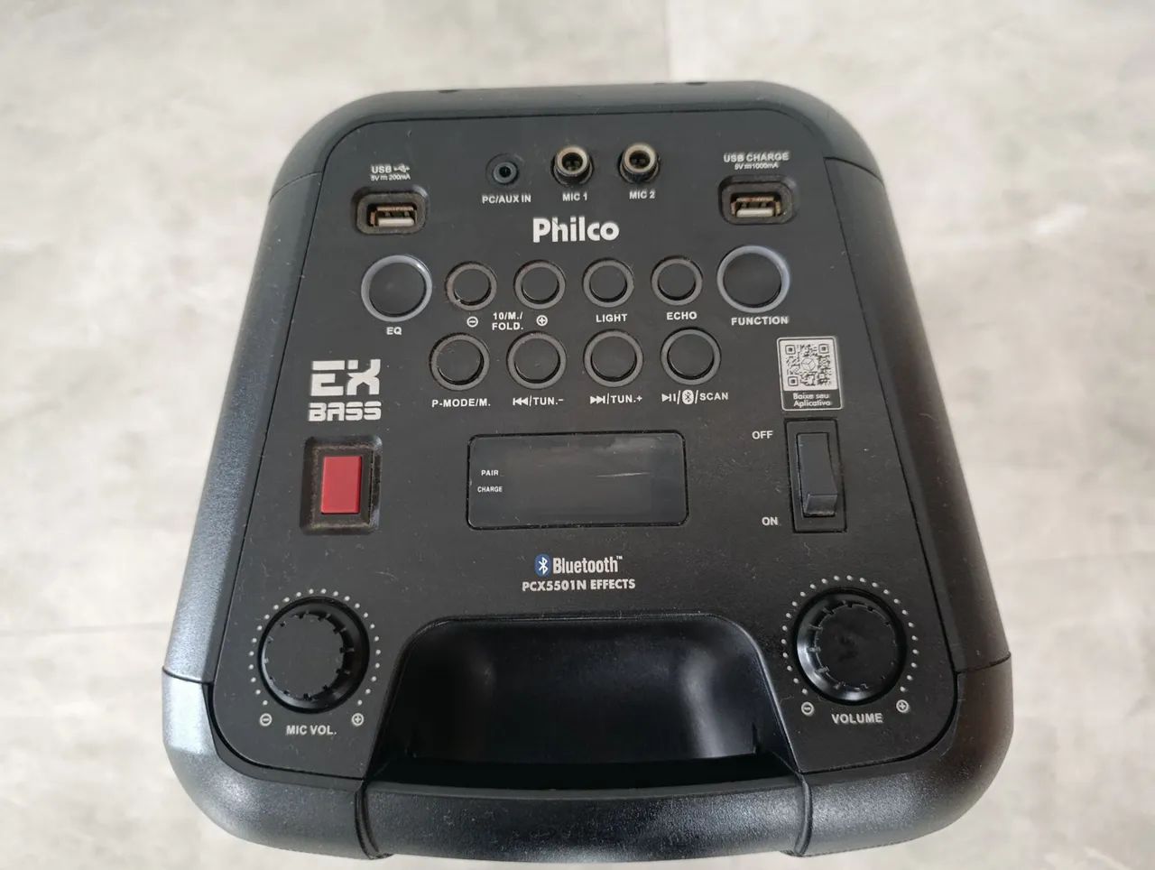 Torre de som Philco PCX 5500 - Foto 4