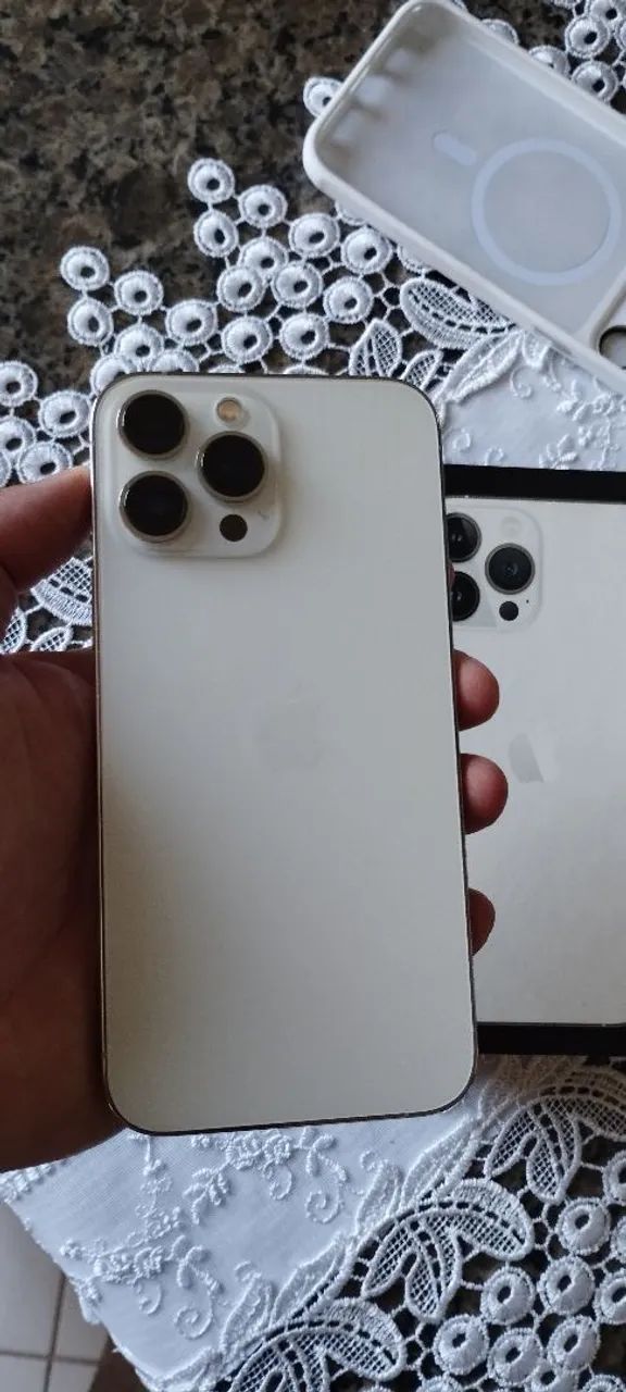 iPhone 13 Pro Max 128GB - TODO ORIGINAL 