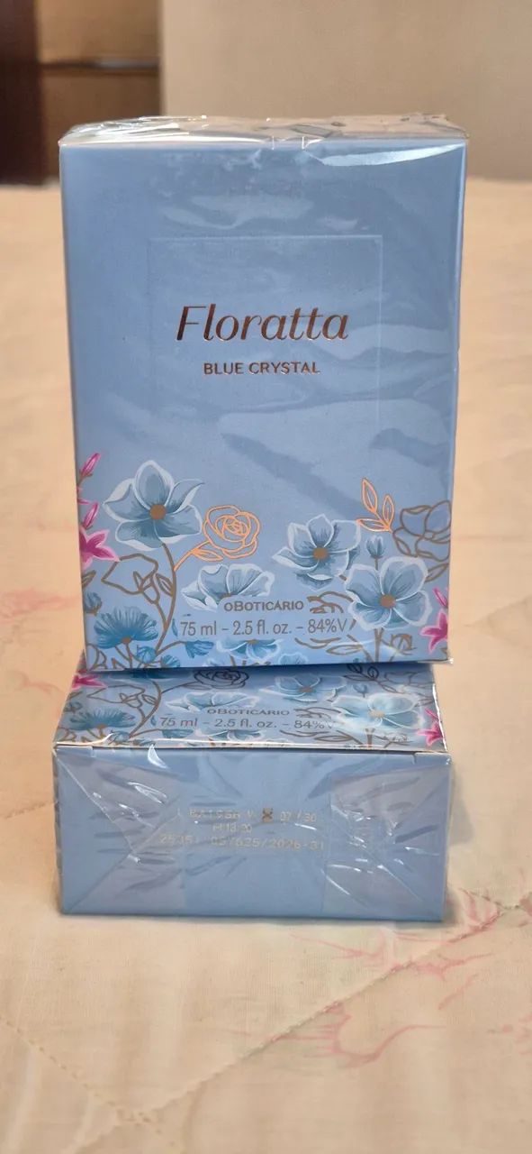 FLORATTA BLUE CRYSTAL BOTICÁRIO 