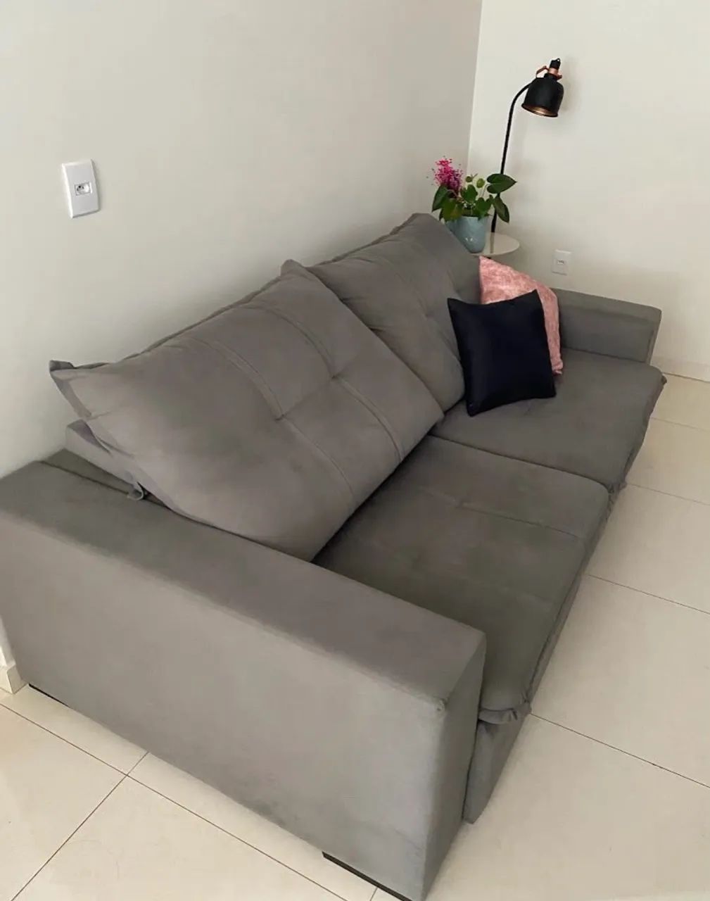 Sofá retrátil e reclinável  - Foto 3