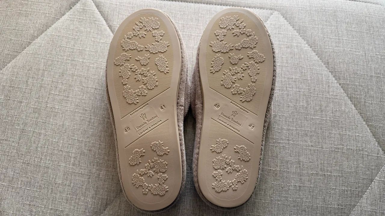 Chinelo Daniela Tombini Atoalhado 40/41 - Foto 2