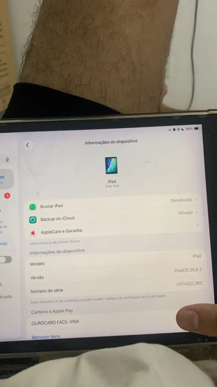 VENDE-SE IPAD 9 - Foto 4