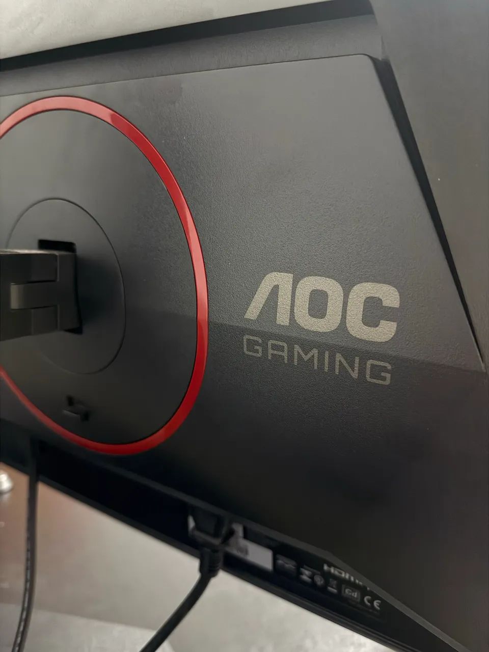 Monitor AOC 180 hz gamer - Foto 2
